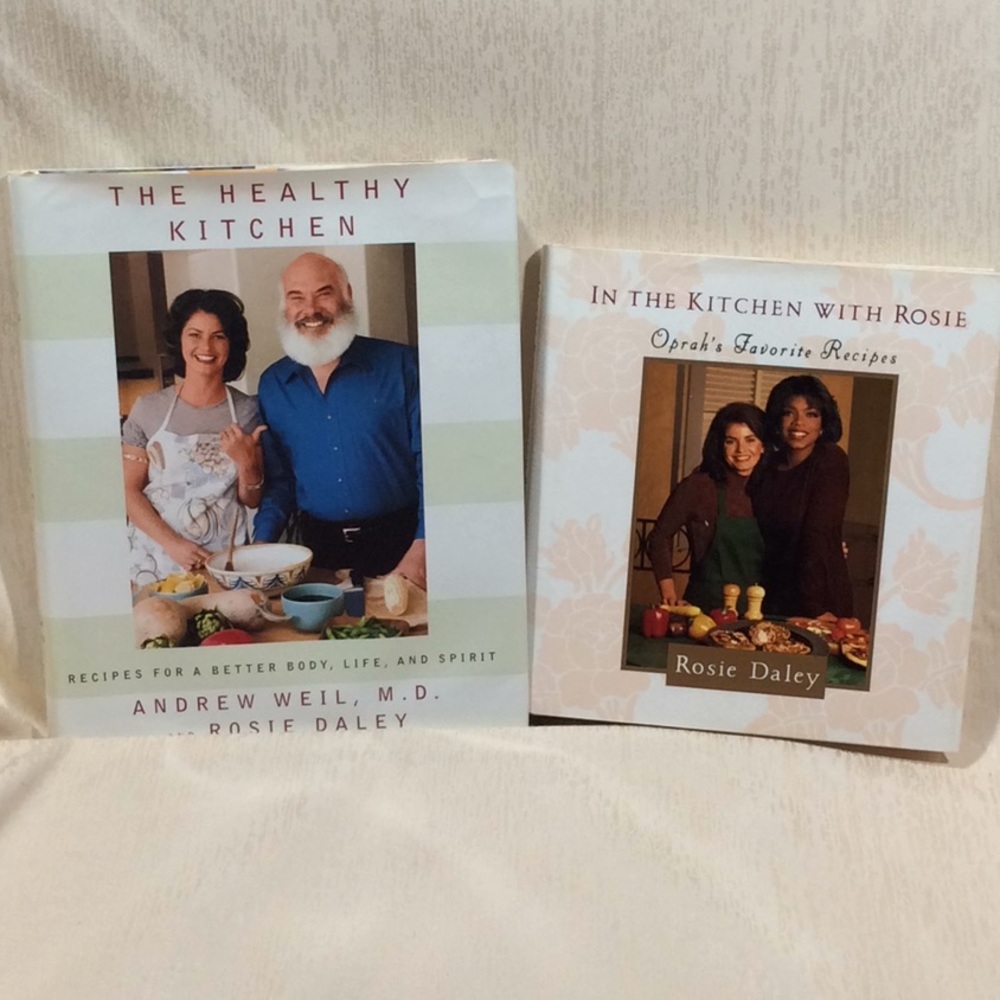 The Healthy Kitchen & In the Kitchen with Rosie